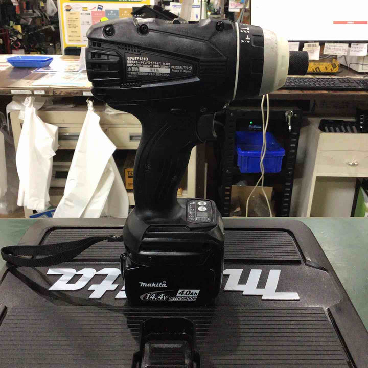 ★マキタ(makita) コードレス4モードインパクトドライバー TP131DRFXB【川口店】