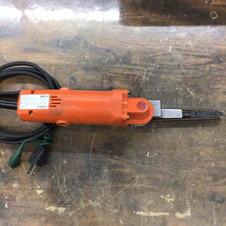 ◇日東工器 ベルトサンダー EB-10A ベルトン【戸田店】