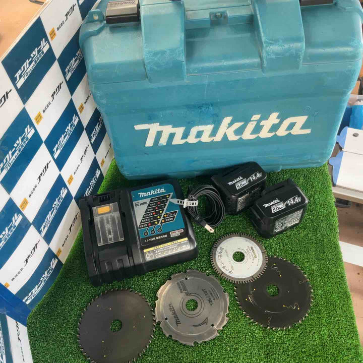 ★マキタ(makita) コードレス丸のこ HS470DRMW【草加店】