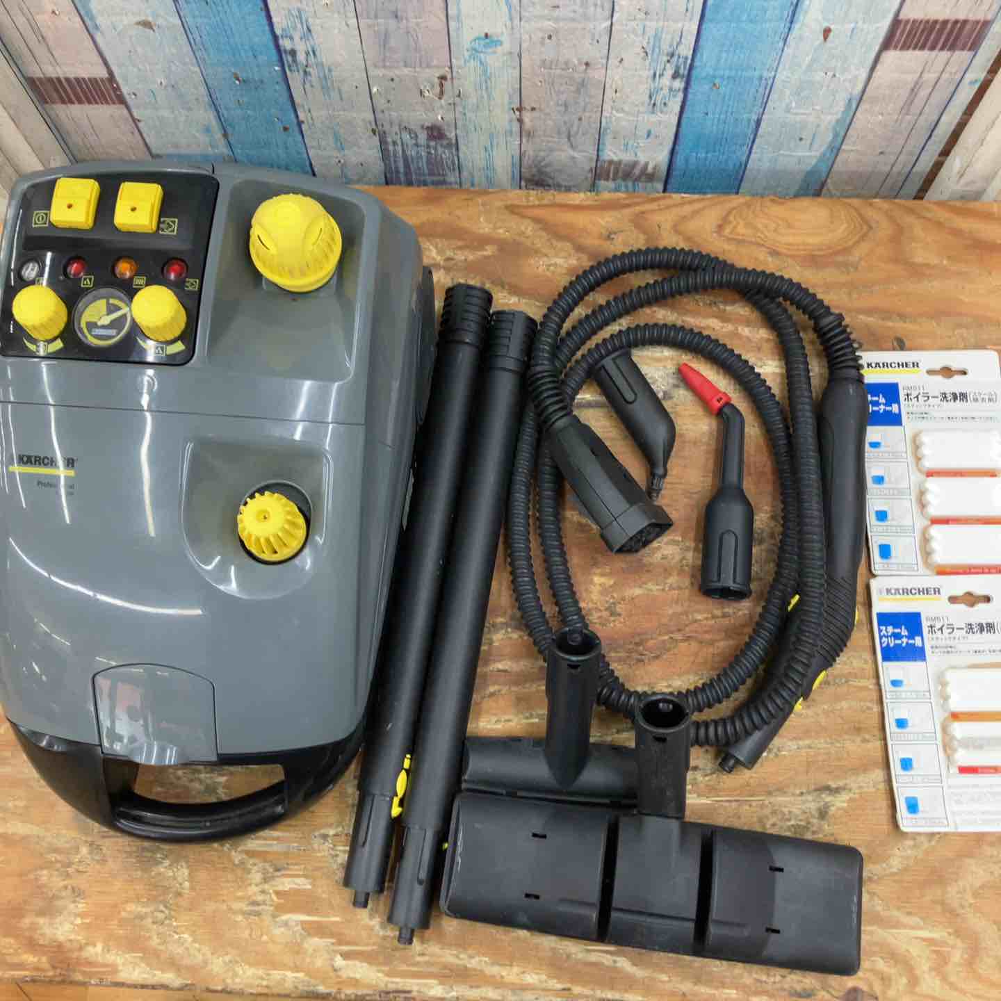ケルヒャー プロフェッショナル DE4002 スチームクリーナー KARCHER ◇ケルヒャー(KARCHER) スチームクリーナー DE4002【柏店】 – アクト