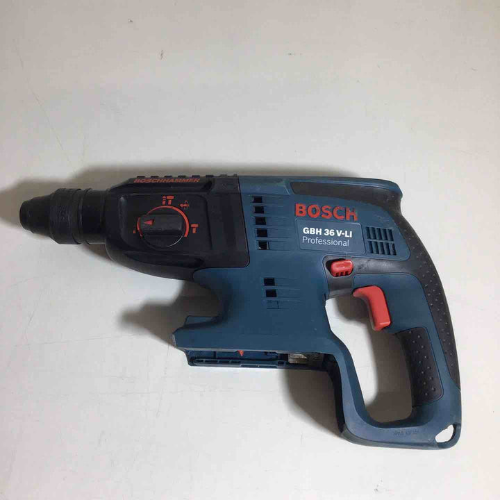 ★ボッシュ(BOSCH) コードレスハンマドリル GBH36V-LIN2【戸田店】