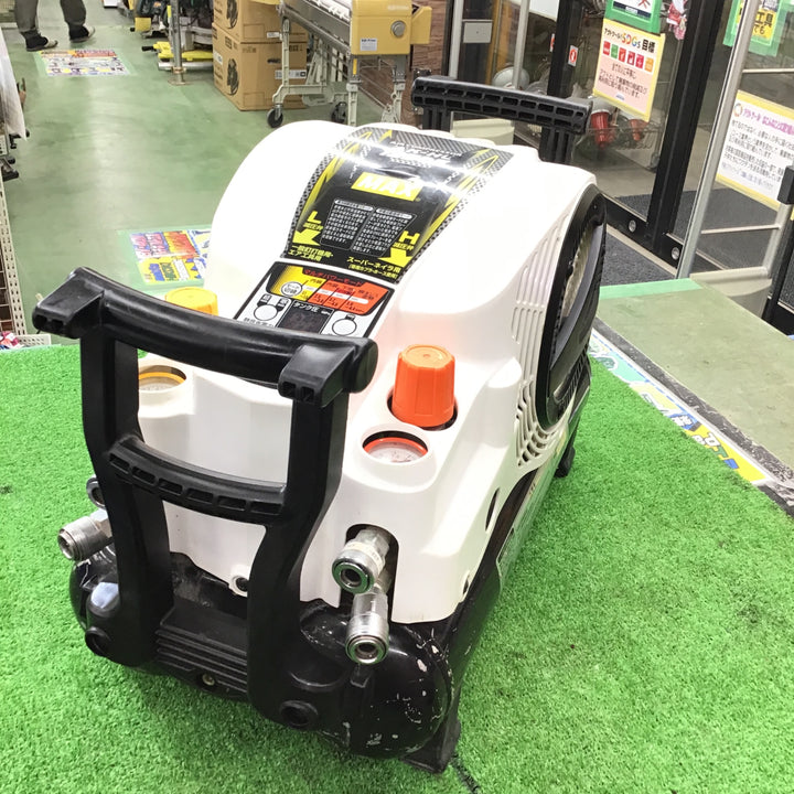 〇MAX 限定カラーエアコンプレッサー AK-HL1250E マーブルホワイト【桶川店】