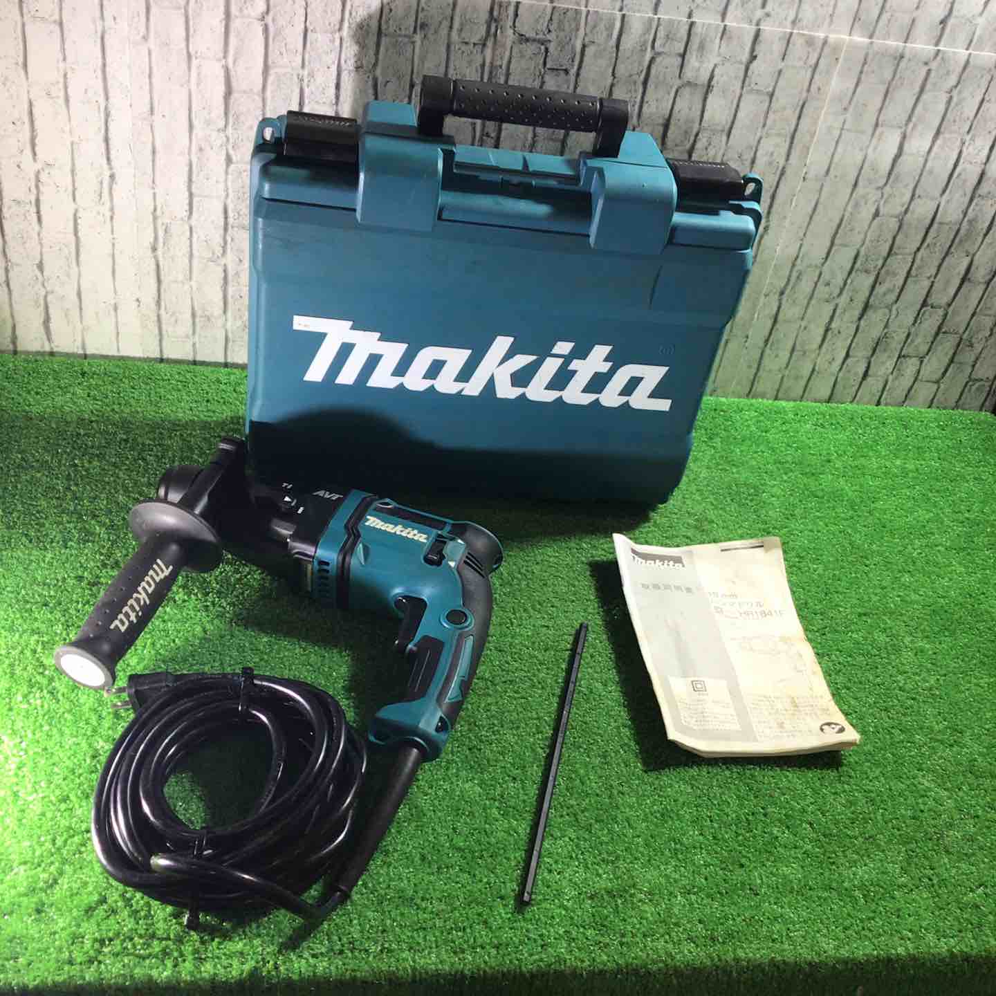 ★マキタ(makita) ハンマドリル HR1841F 100V 動作確認済 【川口店】 ☆マキタ(makita) ハンマドリル HR1841F 100V 動作確認済 【川口店