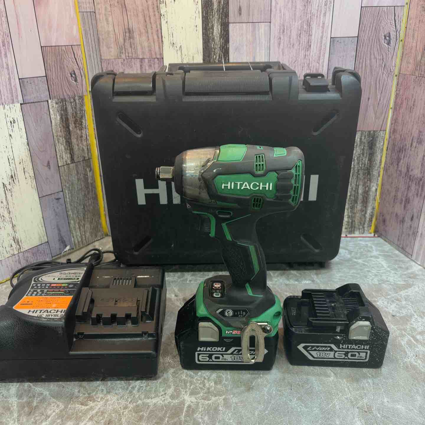 ★ハイコーキ(HIKOKI ※旧:日立工機) コードレスインパクトレンチ WR18DBDL2(2LYPK)【八潮店】 ☆ハイコーキ(HIKOKI ※旧:日立工機) コードレスインパクトレンチ