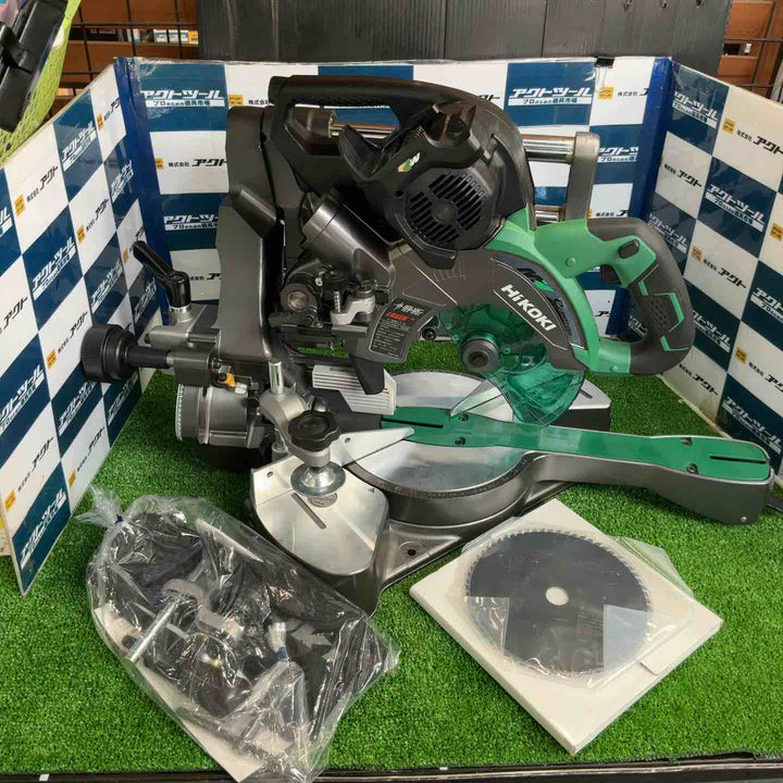 ★ハイコーキ(HIKOKI ※旧:日立工機) コードレス卓上スライド丸のこ C3607DRA(NN) ※箱なし【草加店】