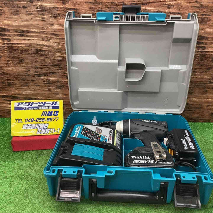★マキタ(makita) コードレス4モードインパクトドライバー TP141DRGXB【川越店】