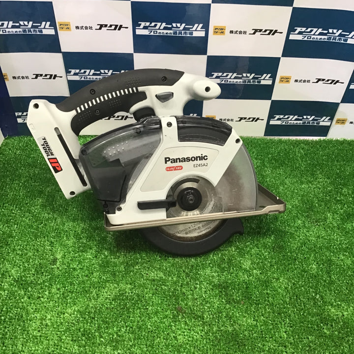 ★パナソニック(Panasonic) コードレスチップソーカッター EZ45A2LJ2G-H【草加店】