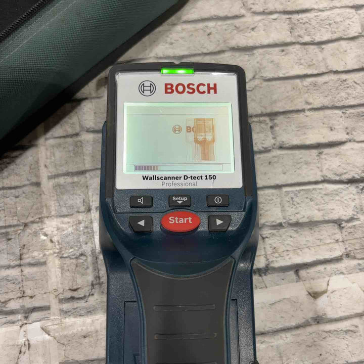 ★ボッシュ(BOSCH) コンクリート探知機 ウォールスキャナー  D-TECT150CNT(D-tect150CNT)【川口店】