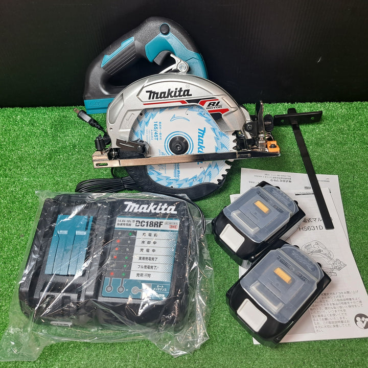 ★マキタ(makita) コードレス丸のこ HS631DGXS【岩槻店】