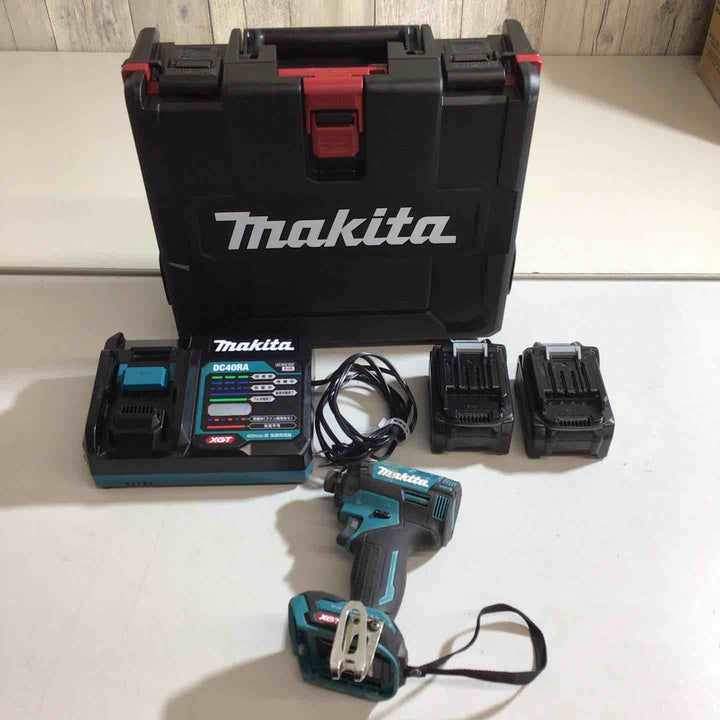 ★マキタ(makita) コードレスインパクトドライバー TD002GRDX【戸田店】