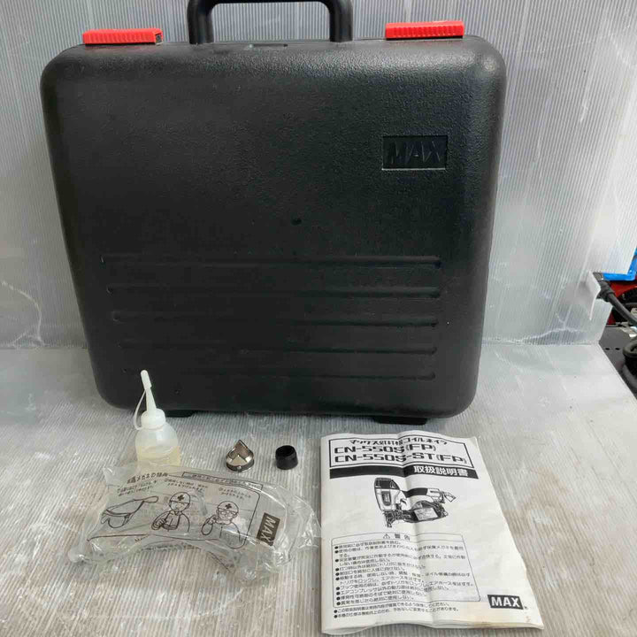 MAX マックス ロール釘打(コイルネイラ) CN-550S(FP)【草加店】