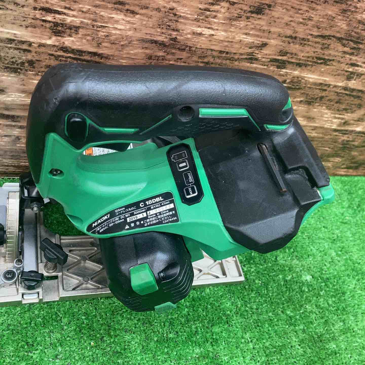 ★ハイコーキ(HIKOKI ※旧:日立工機) コードレス丸のこ C18DBL(NN)【川越店】