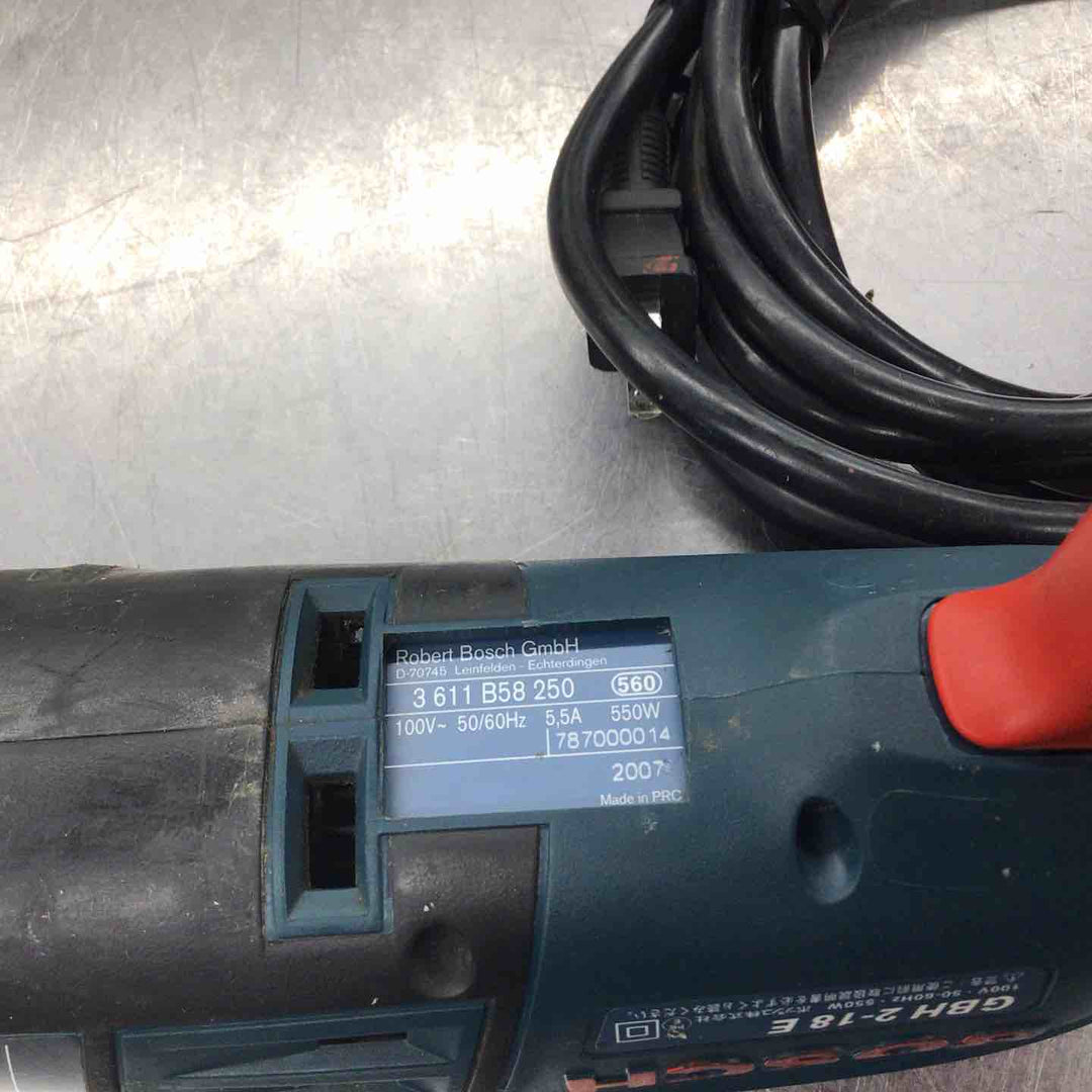 ★ボッシュ(BOSCH) ハンマドリル GBH2-18E【戸田店】