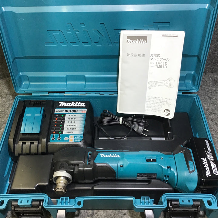 ★マキタ(makita) コードレスマルチツール TM51DRG【桶川店】