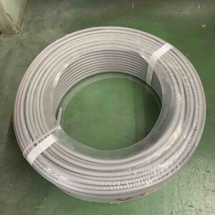 SFCC VVF LFV 2×2.0mm 100m 灰(黒・白)1巻 製造:令和6年8月【桶川店】