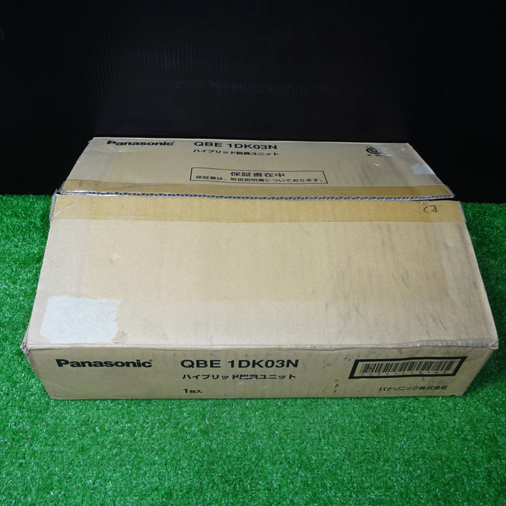 パナソニック ハイブリット脱臭ユニット QBE 1DK03N 【岩槻店】