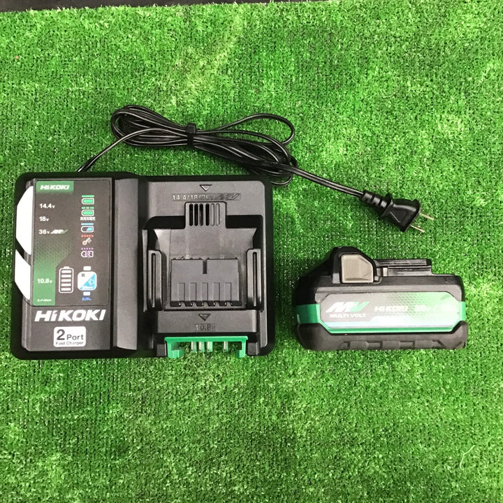 【月末セール!中古・新型充電器付属】 ハイコーキ HiKOKI マルチボルト 165mm コードレス卓上スライド丸ノコ C3606DRB(XPSZ) 【桶川店】