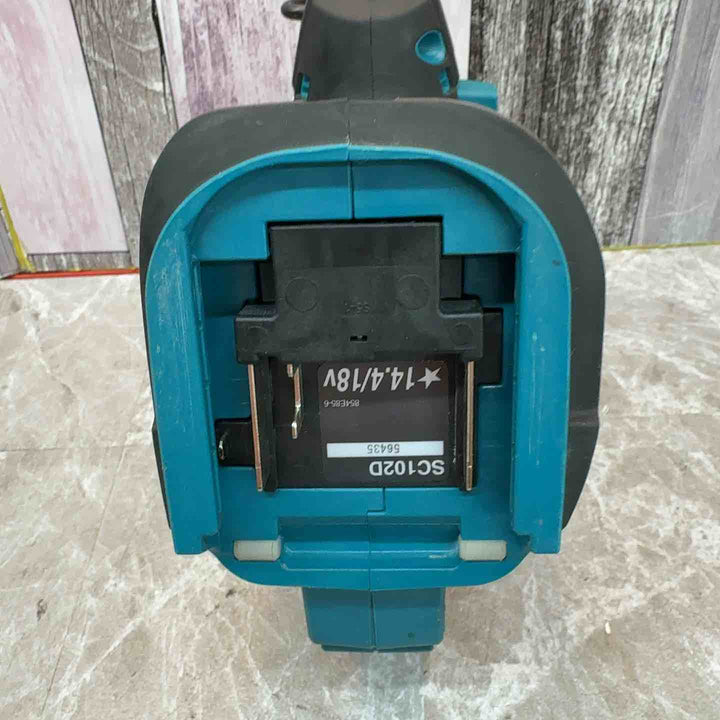 【中古品】◇マキタ(makita) コードレス全ネジカッター SC102DZ 本体のみ【八潮店】