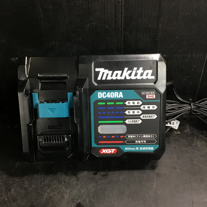 ★マキタ(makita) コードレスマルノコ KS001GRDX 125mm 充電式 40Vmax 36V バッテリー2個 充電器 【草加店】