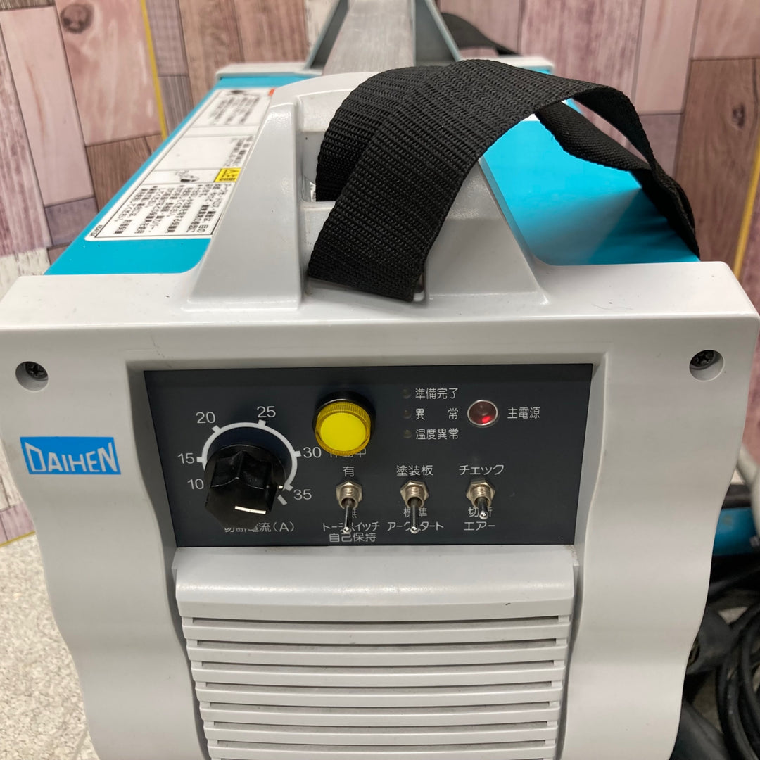 TRUSCO ダイヘン インバータエアープラズマ切断機 M-3500C M3500C2【八潮店】