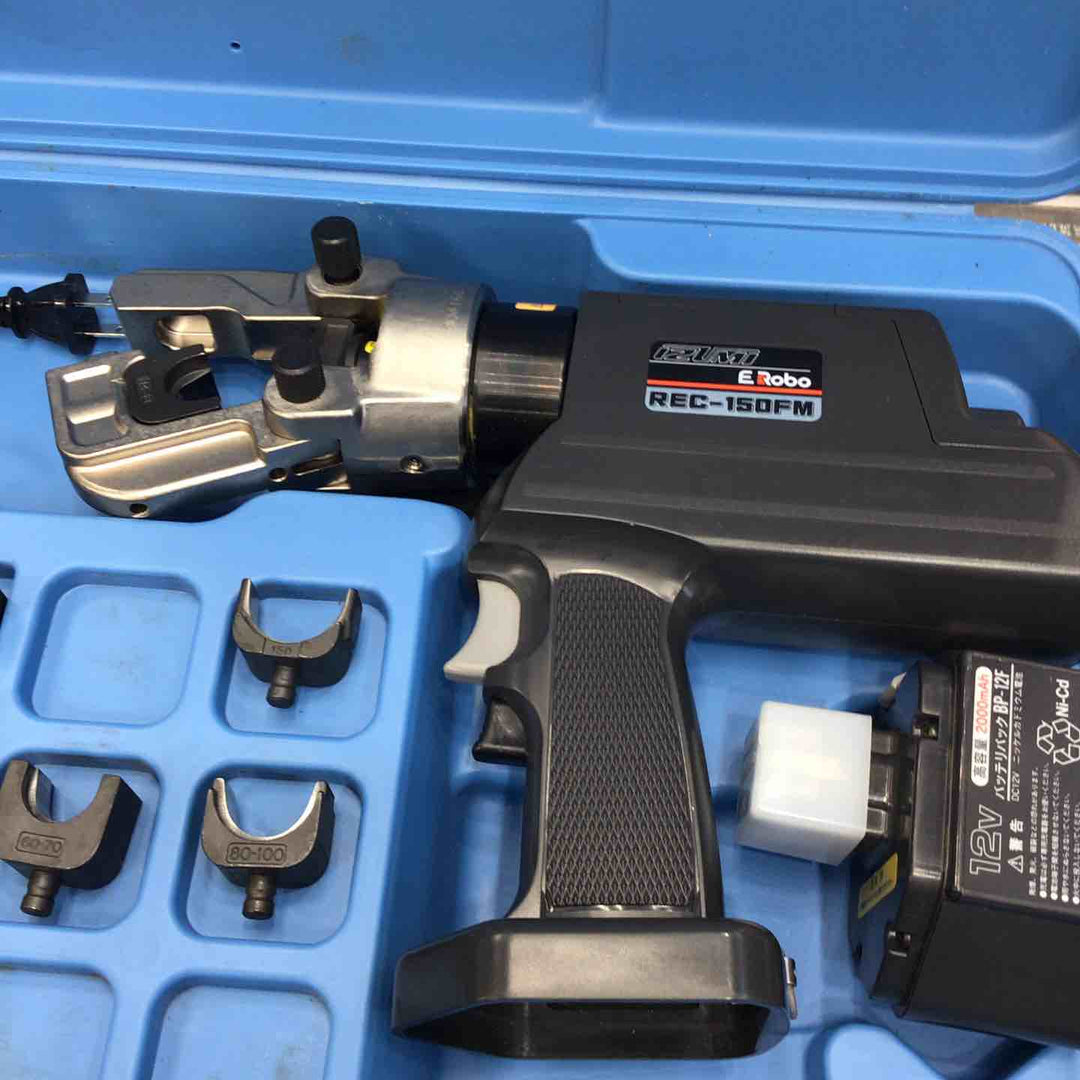 ◇泉精器(IZUMI) コードレス油圧式圧着工具 REC-150FM【草加店】