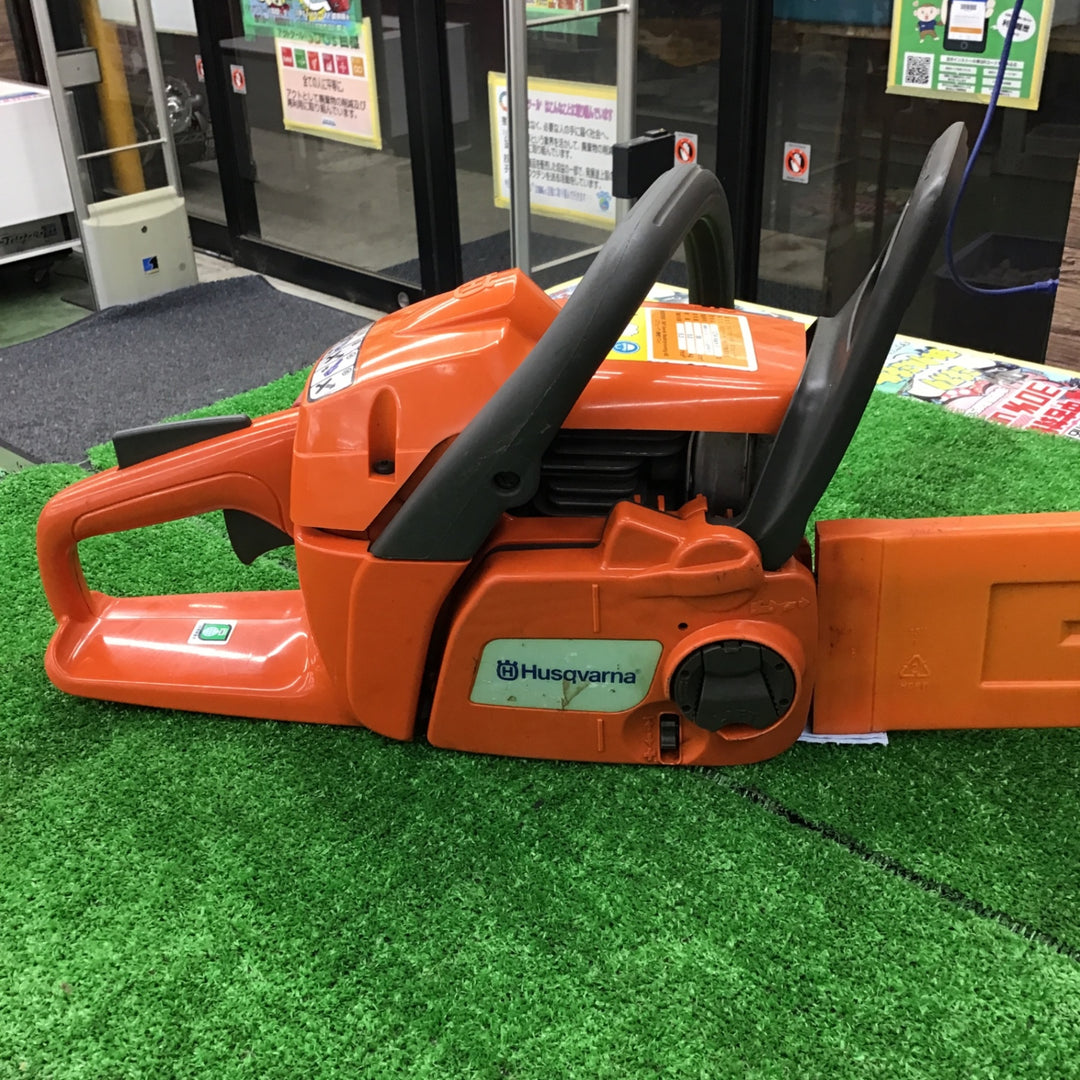 【店頭受取り限定】 ハスクバーナ 35cm(14") エンジンチェンソー 120 Mark II 【桶川店】