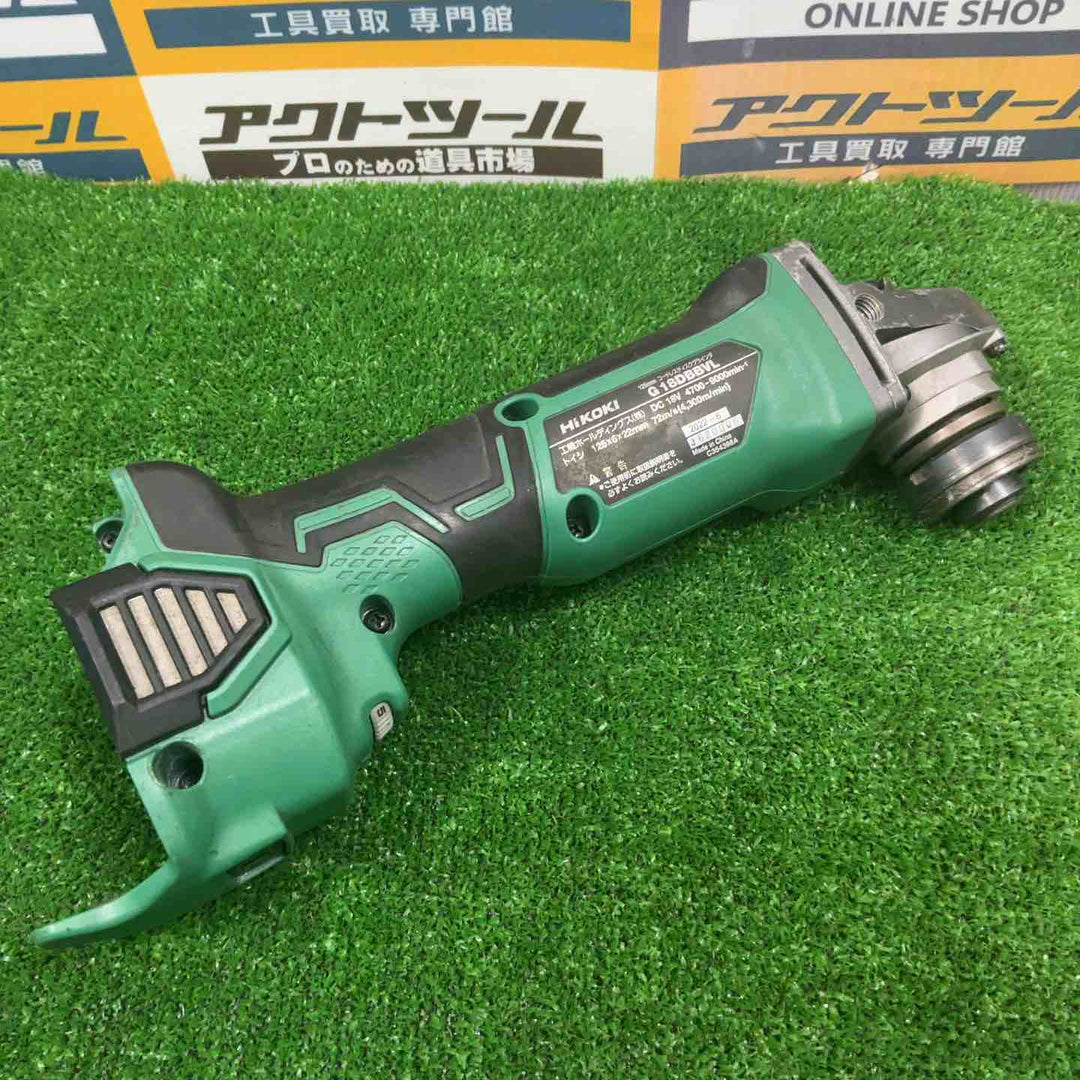 ☆ハイコーキ(HIKOKI ※旧:日立工機) 100mmコードレスディスクグラインダ G18DBBVL(NN)(L)【草加店】