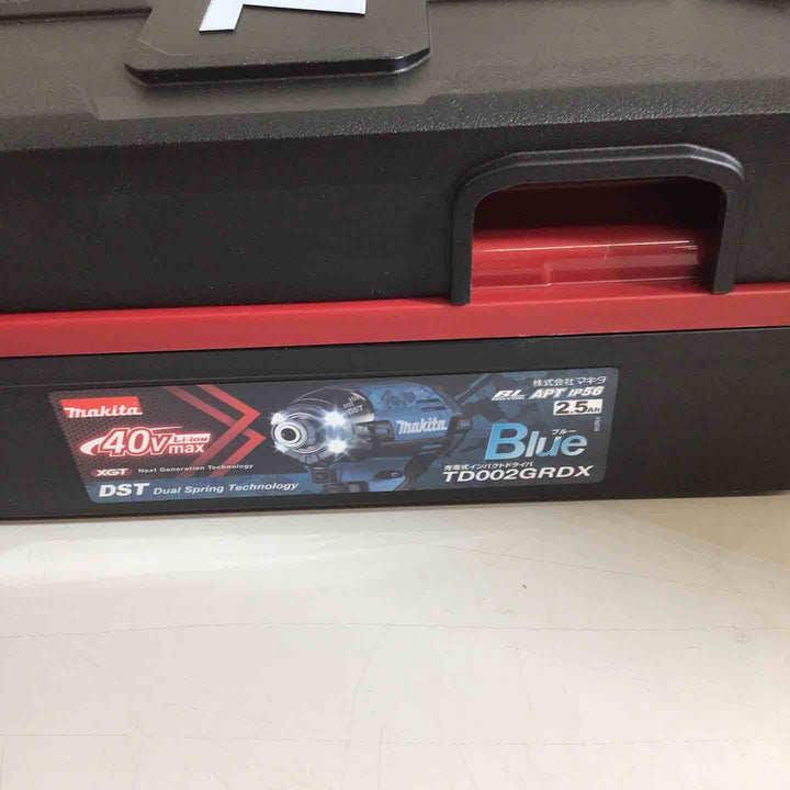 ★マキタ(makita) コードレスインパクトドライバー TD002GRDX【戸田店】