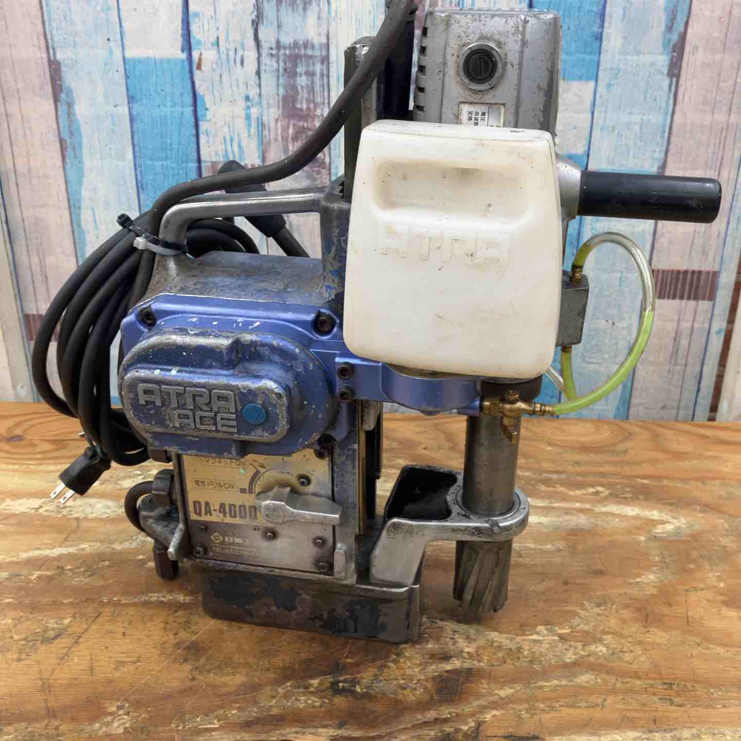 日東工器　アトラエース　QA-6500　200V　工具　電動　特殊　中古品 日東工器 アトラエース クイックオート QA-6500 1台 中古]日東工器