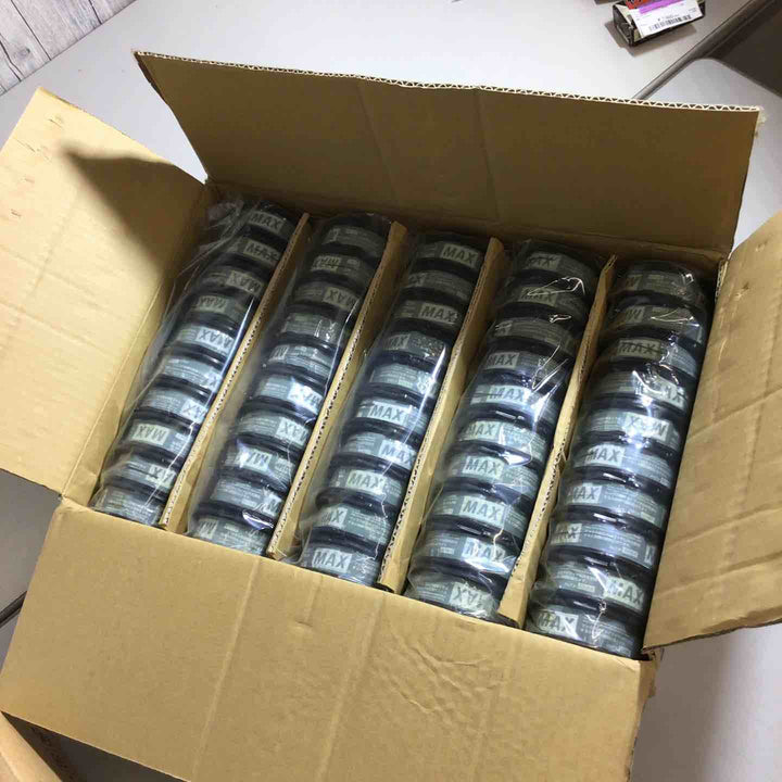 ◇マックス(MAX) タイワイヤ 鉄筋結束機用結束線 TW899(JP) 50巻 リバータイア【戸田店】