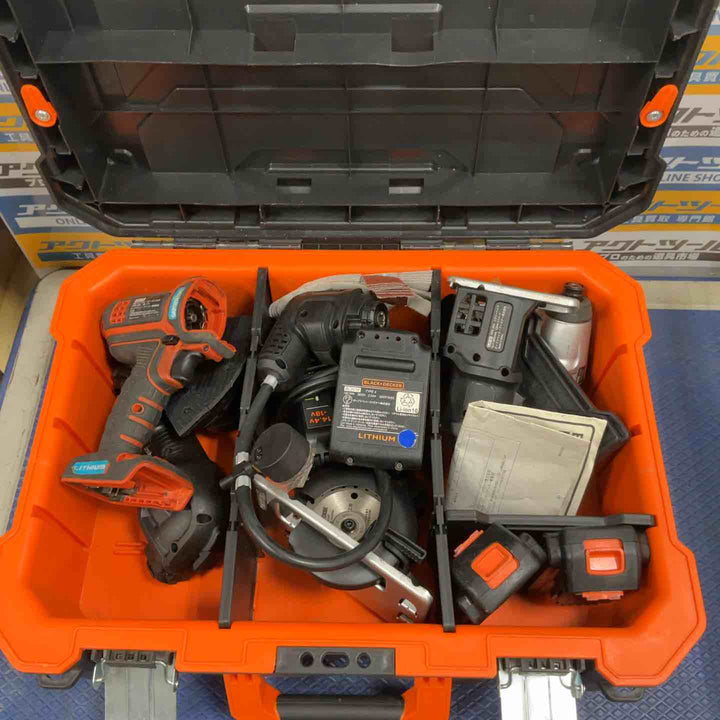 ブラックアンドデッカー(BLACK+DECKER) マルチツール ベーシック 18V EVO183B1【草加店】