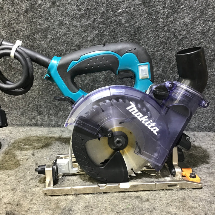 【美品・延長コード付き!】マキタ(makita) 防じん丸のこ KS5000FX ※平行定規欠品※【桶川店】