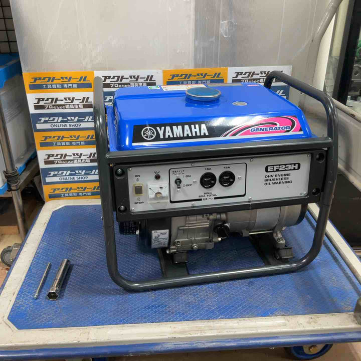 【店頭受取り限定】★ヤマハ(YAMAHA) 発電機 EF23H_50Hz【草加店】