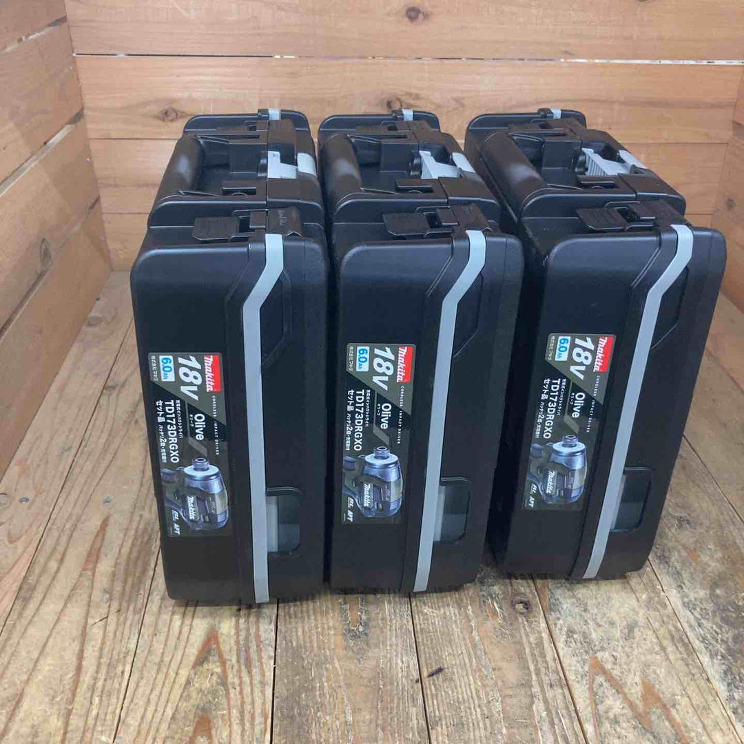 マキタ(makita) コードレスインパクトドライバー TD173DRGXO 3台セット【所沢店】