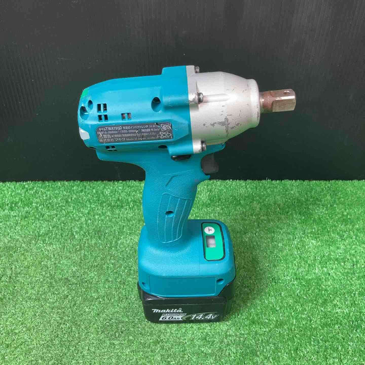 ◇マキタ(makita) 14.4Vインパクトレンチ TWA190DRGX 最大締め付けトルク185N・m TW181DZ同等ポカヨケ対応【岩槻店】