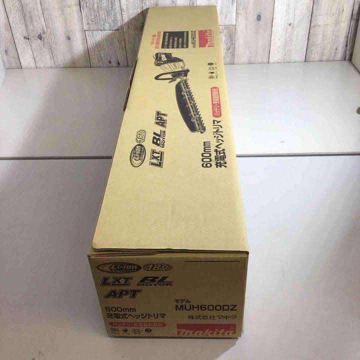◇マキタ(makita) コードレス生垣バリカン MUH600DZ【戸田店】