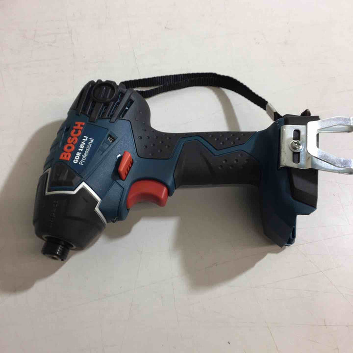 〇BOSCH(ボッシュ) 18Vバッテリー インパクトドライバー GDR18V-LIS【戸田店】