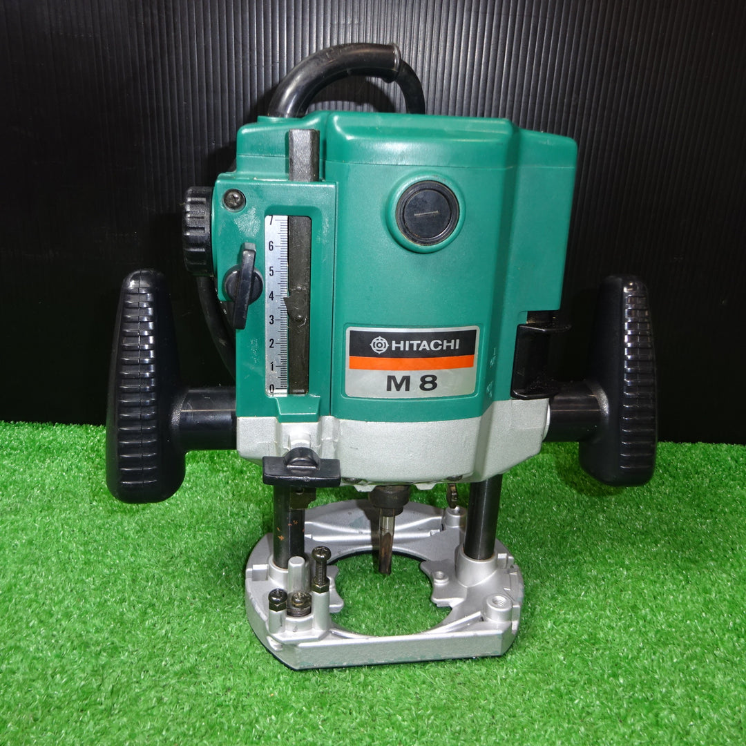 HITACHI 日立工機 8mm 日立ルータ M8 【岩槻店】