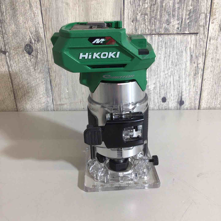 ★ハイコーキ(HIKOKI ※旧:日立工機) コードレストリマー M3608DA(NN)【戸田店】