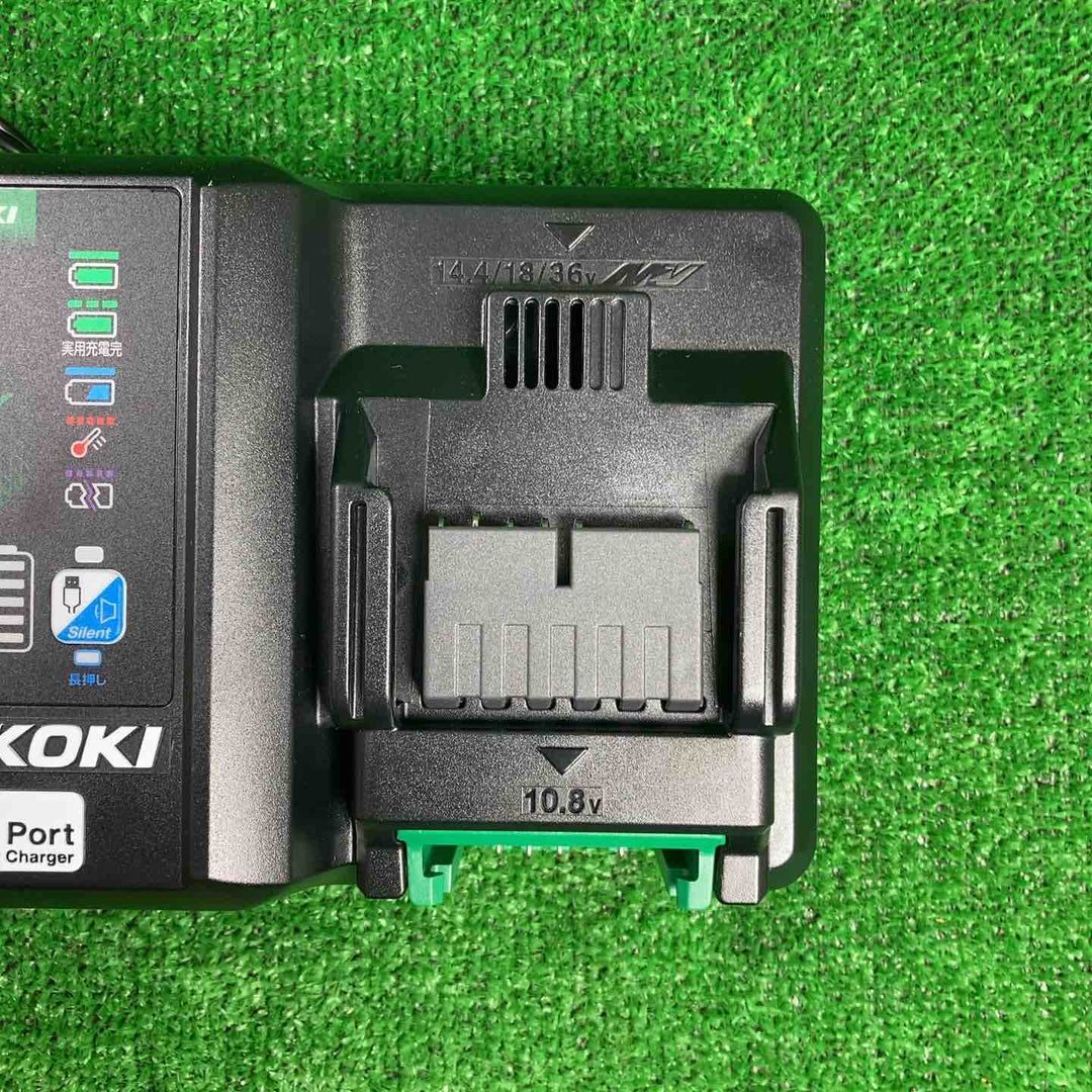 ★ハイコーキ(HIKOKI ※旧:日立工機) 2ポート急速充電器 UC18YDML【川崎店】