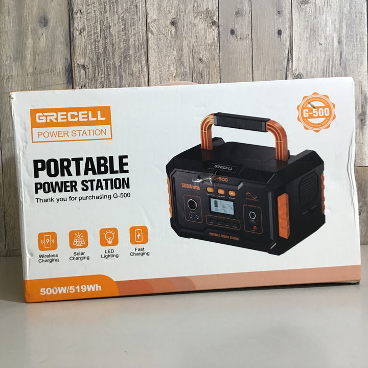 【中古品】★送料無料★ポータブル電源 GRECELL G-500 500W【戸田店】