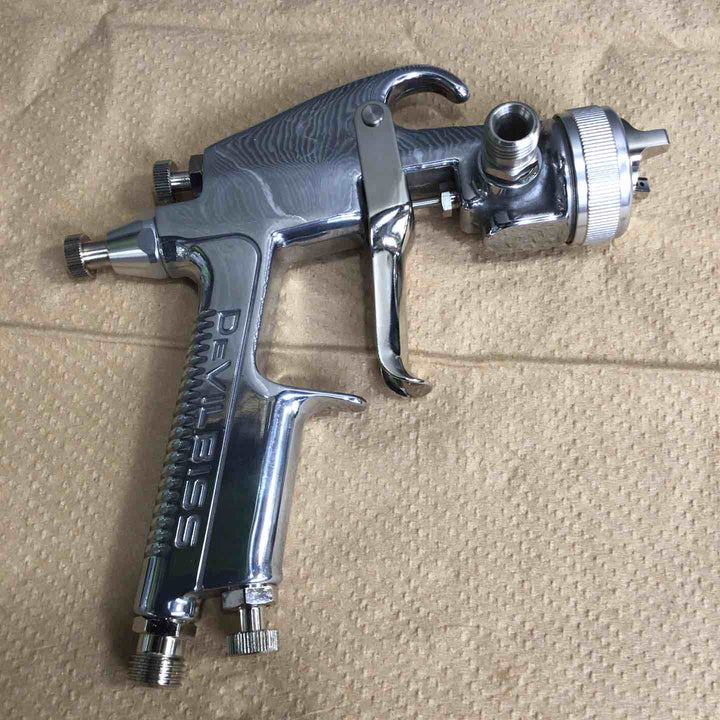 【未使用】デビルビス 重力式 スプレーガン JJ-K-343-1.3-G【草加店】