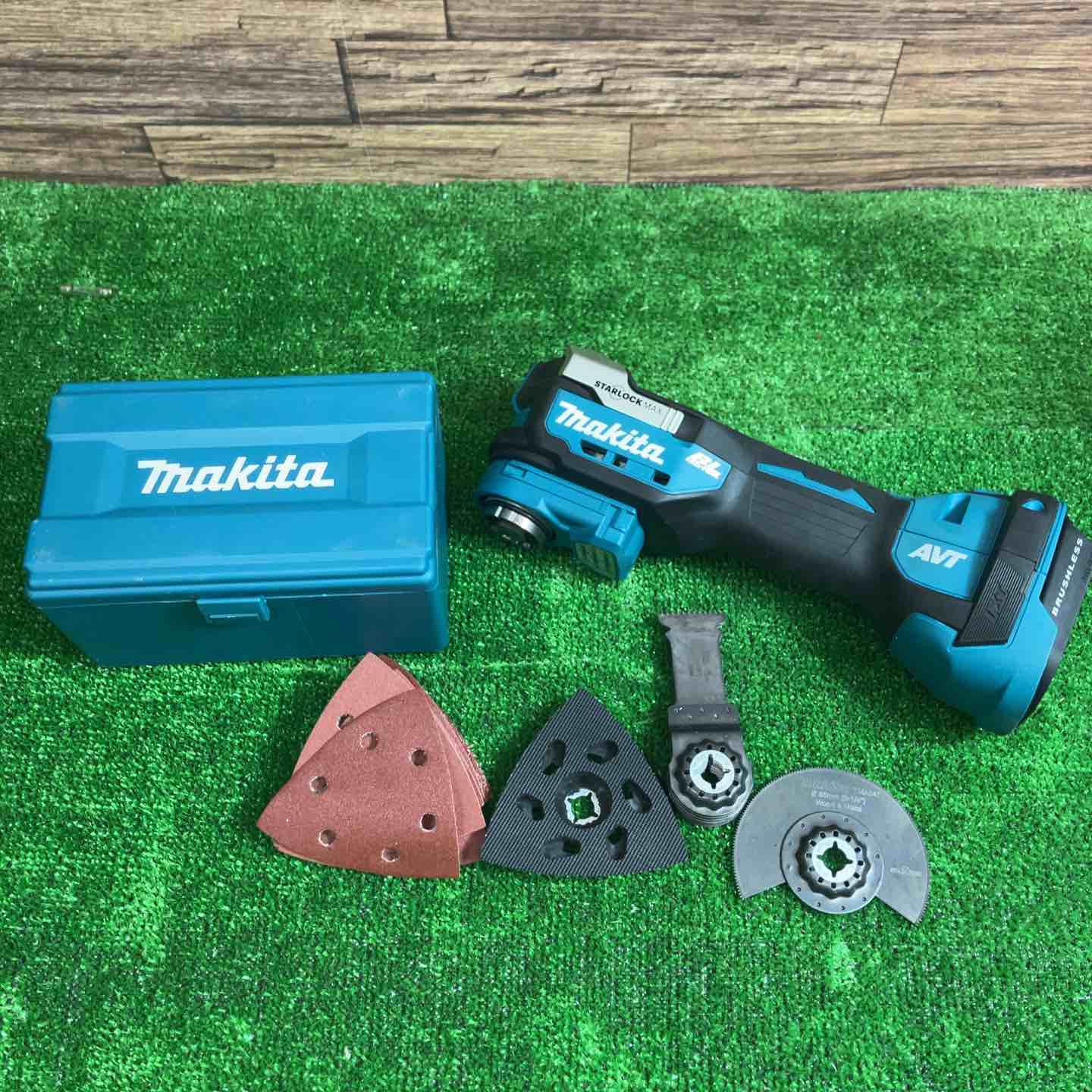 付属品多数あり】マキタ(makita) コードレスマルチツール TM52DZ【桶川