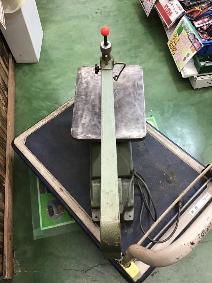 【店頭受取り限定】旭工機 スーパー万能糸鋸盤 GR-400【桶川店】