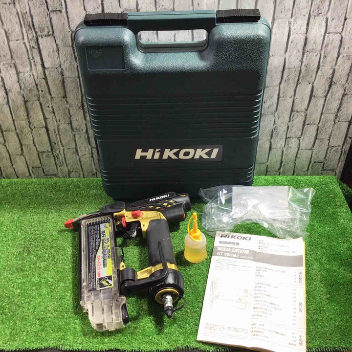 ★ハイコーキ(HIKOKI ※旧:日立工機) 高圧フィニッシュネイラ NT55HM2【川口店】