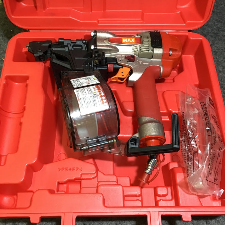 ☆マックス(MAX) 高圧エア釘打ち機 HN-65Z1【桶川店】