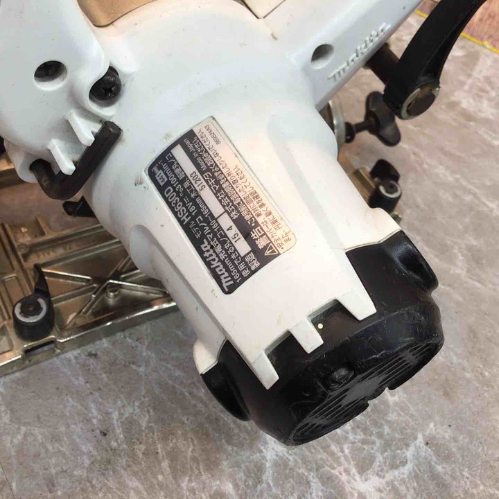 ★マキタ(makita) コードレス丸のこ HS630DZW【八潮店】