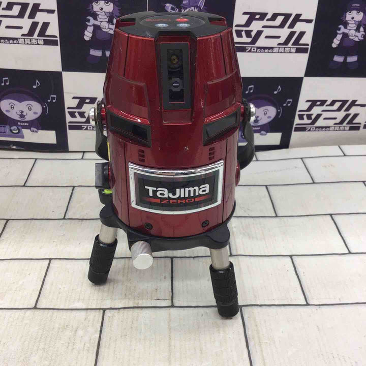 ◇タジマ(Tajima) レーザー墨出し器 ゼロ 矩十字・横全周 フルライン ZERO-KJC【所沢店】