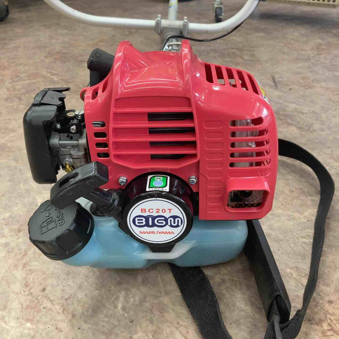 【店頭受取り限定】◇丸山製作所(BIG-M) 2サイクルエンジン刈払機 BC20T【所沢店】