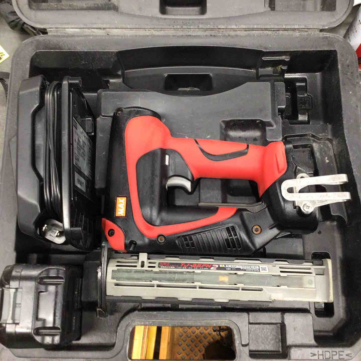 ★マックス(MAX) コードレスフィニッシュネイラ TJ-35FN2-BC/1850A【戸田店】